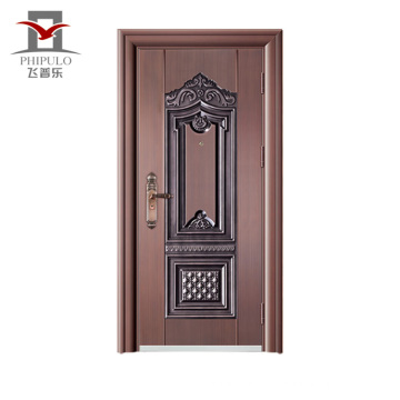 Costomize Size Quality-Assured Accepted Oem Security Steel Doors